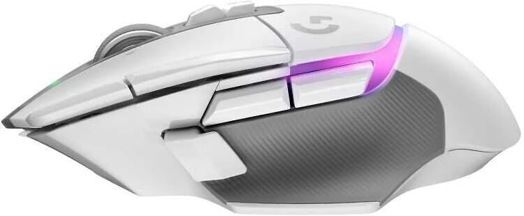 Pelė Logitech G502 X Plus Lightspeed -langaton pelihiiri, valkoinen