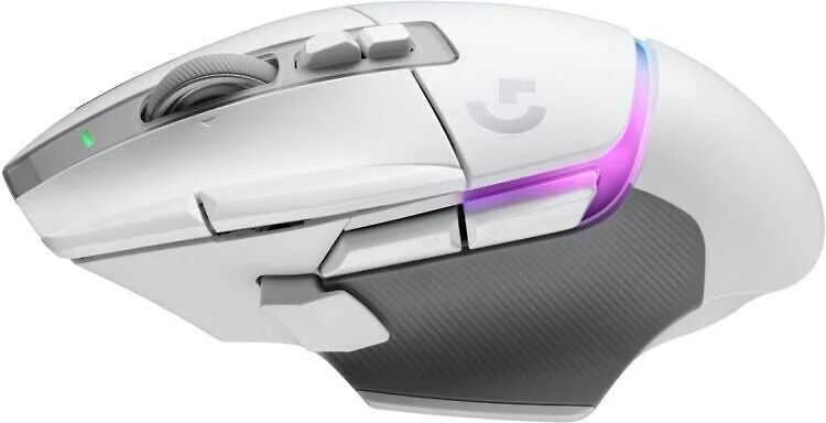 Pelė Logitech G502 X Plus Lightspeed -langaton pelihiiri, valkoinen