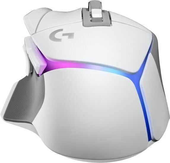 Pelė Logitech G502 X Plus Lightspeed -langaton pelihiiri, valkoinen