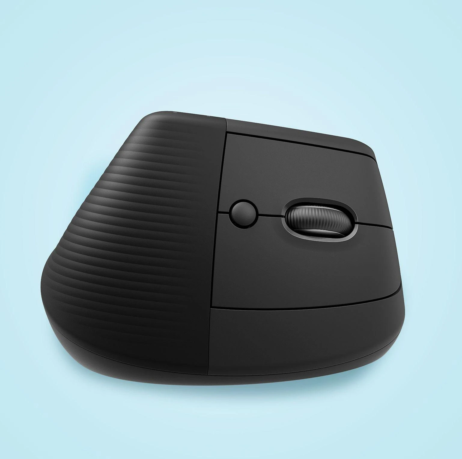 Belaidė pelė Logitech Lift, Grafito spalvos