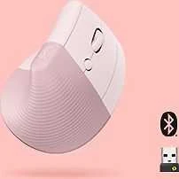 Pelė Logitech Lift, rožinė