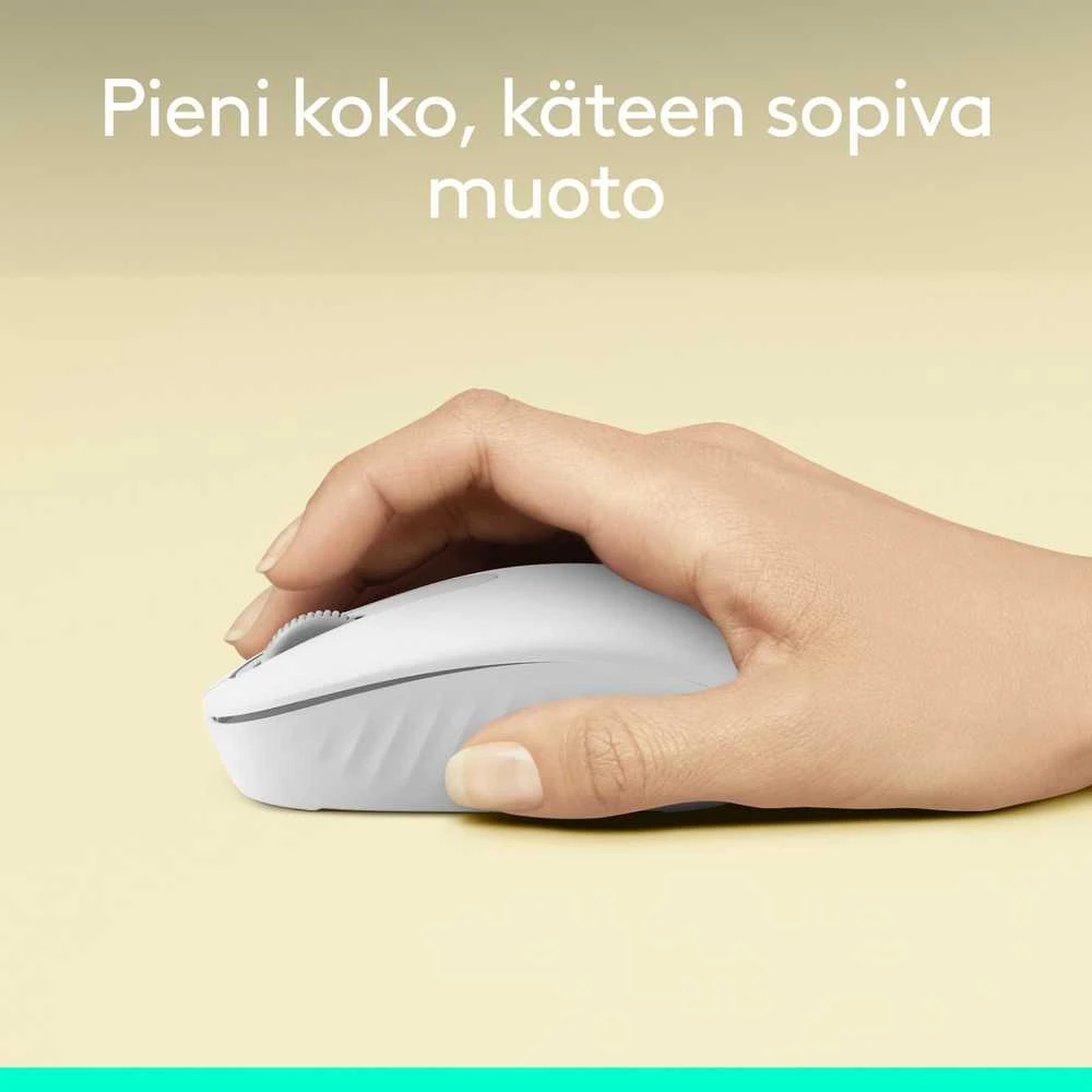 LOGITECH M196 Bluetooth pelė - IŠJUNGTA Baltas - BT - EMEA28i-935