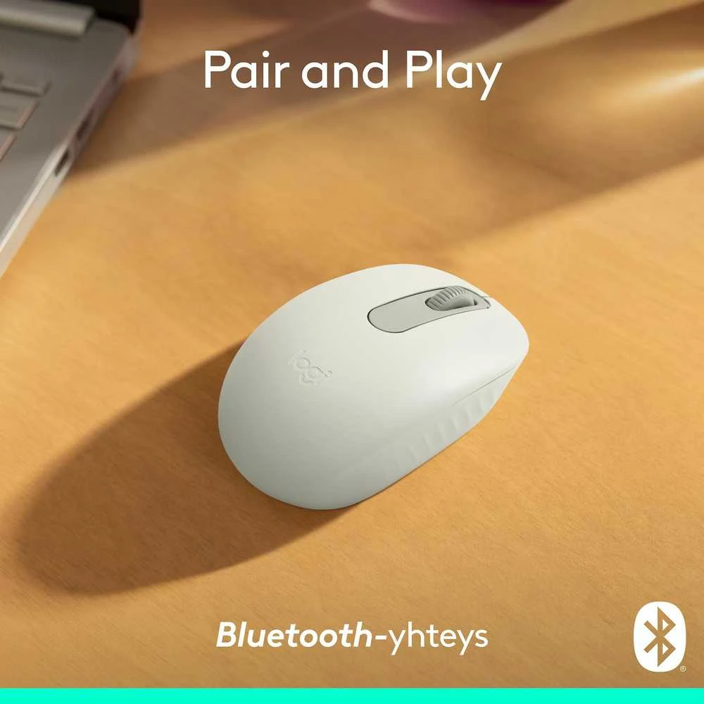 LOGITECH M196 Bluetooth pelė - IŠJUNGTA Baltas - BT - EMEA28i-935