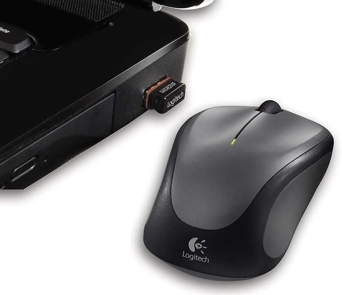 Belaidė pelė Logitech M235, Pilka