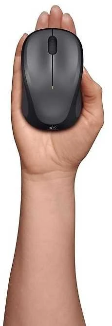 Belaidė pelė Logitech M235, Pilka