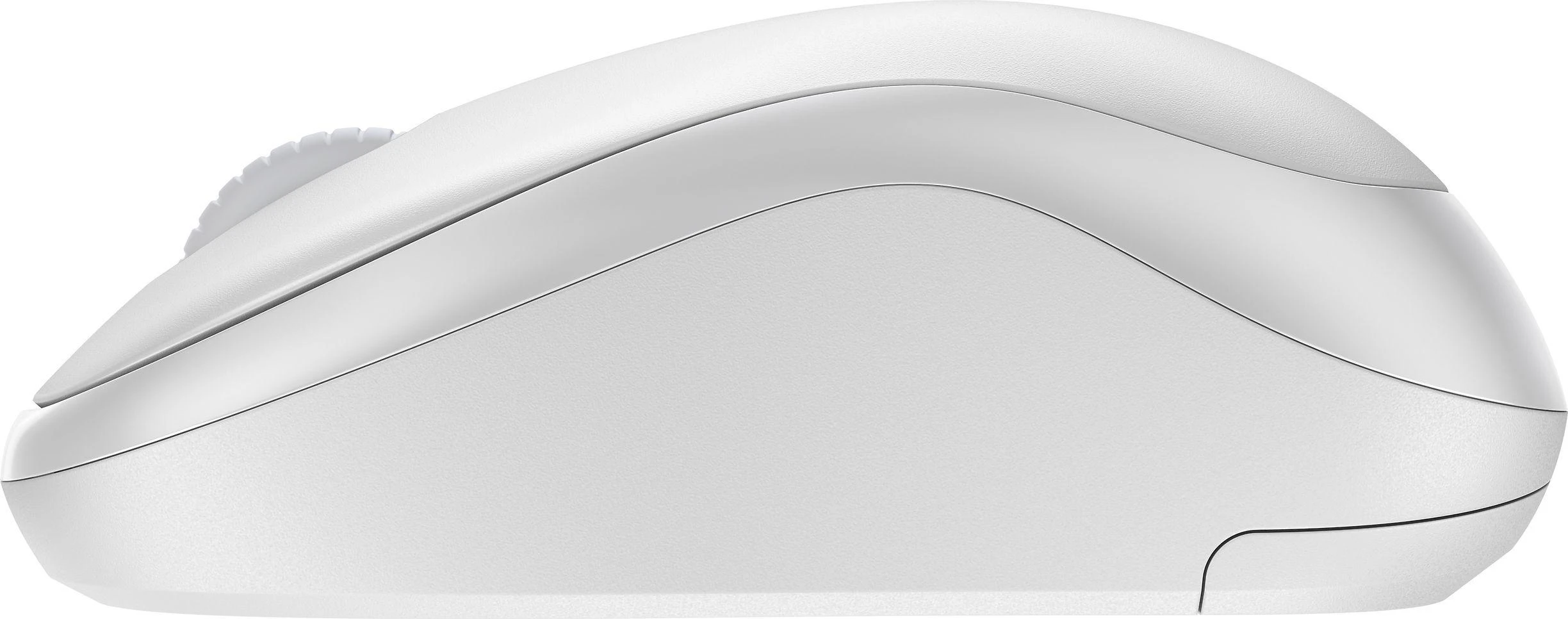 Belaidė pelė Logitech M240 Silent Bluetooth Mouse, baltos spalvos