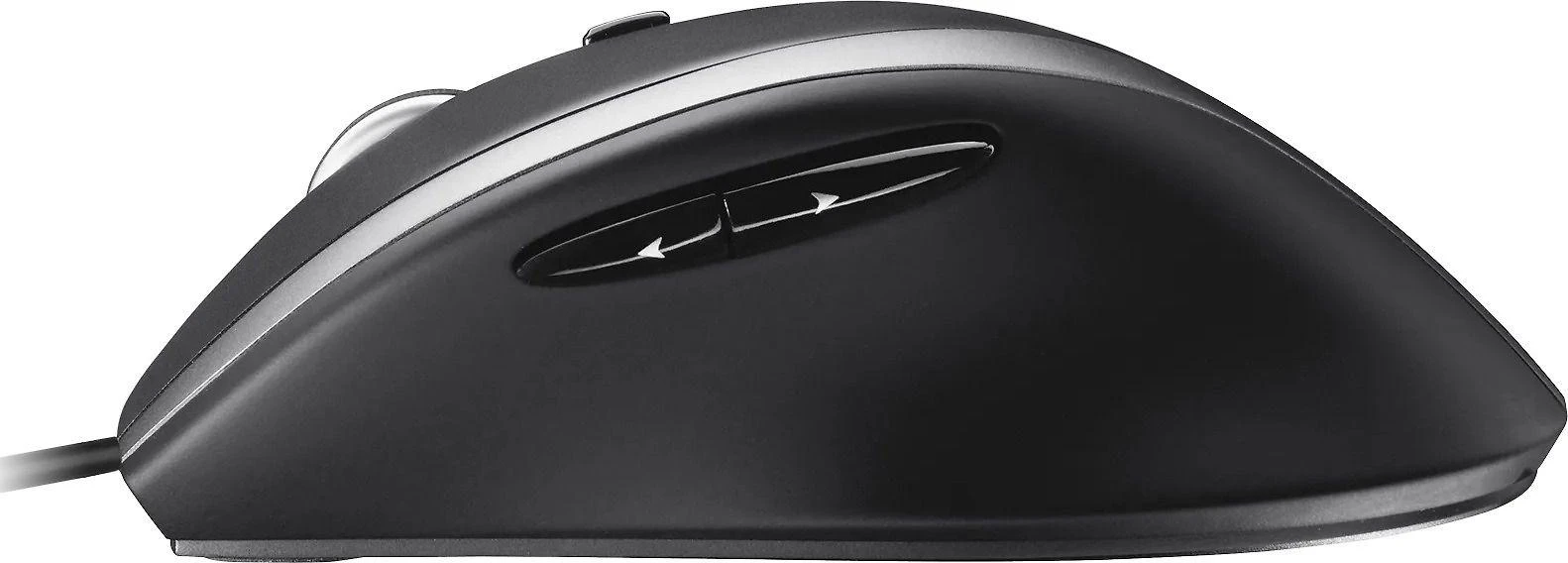 Logitech M500 Advanced Laidinė pelė, USB Type-A, Optinė, 4000 DPI, Juoda