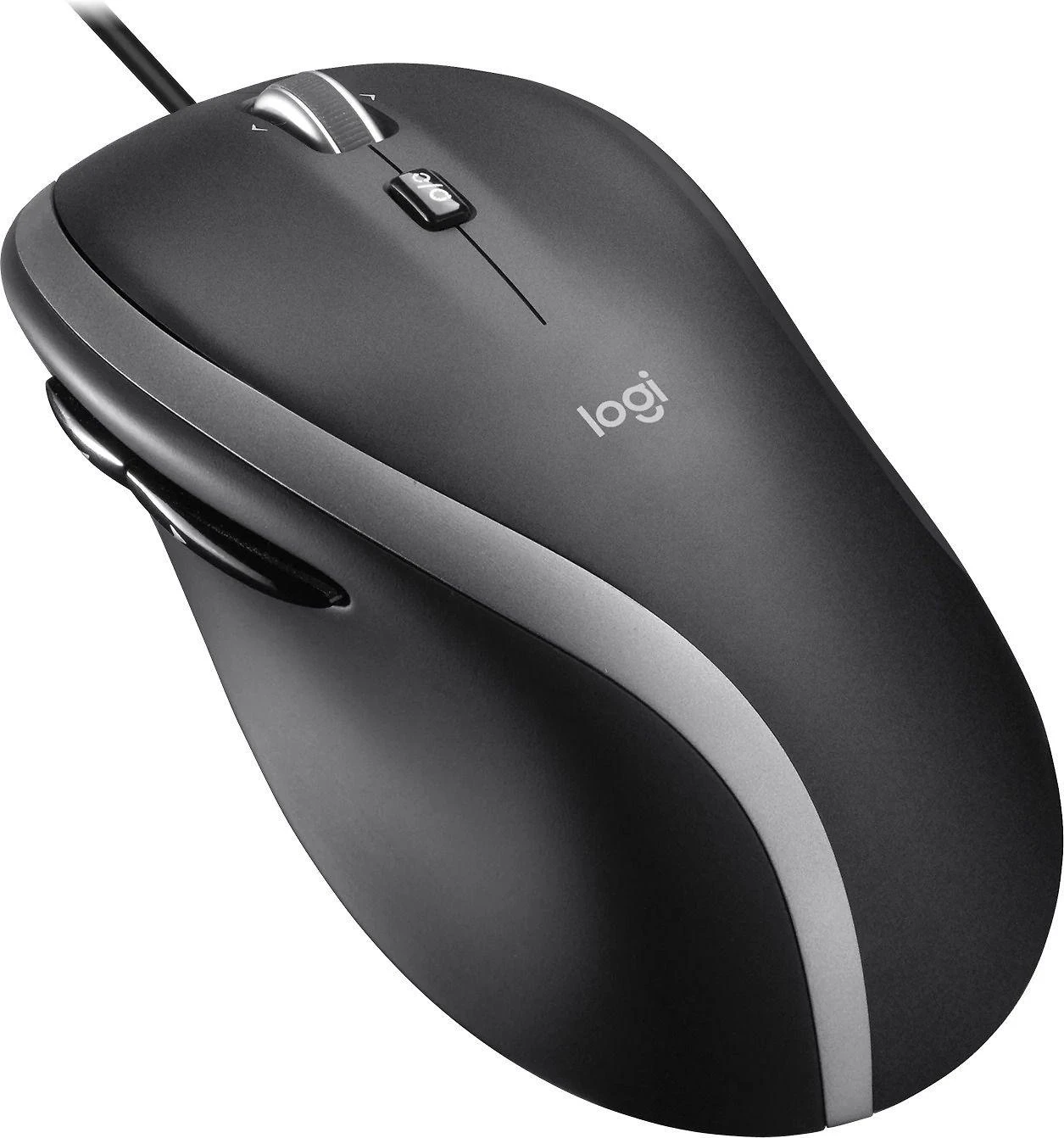 Logitech M500 Advanced Laidinė pelė, USB Type-A, Optinė, 4000 DPI, Juoda