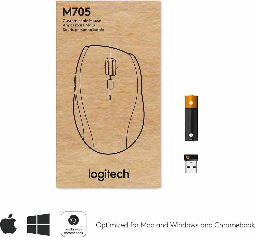 Belaidė pelė Logitech M705
