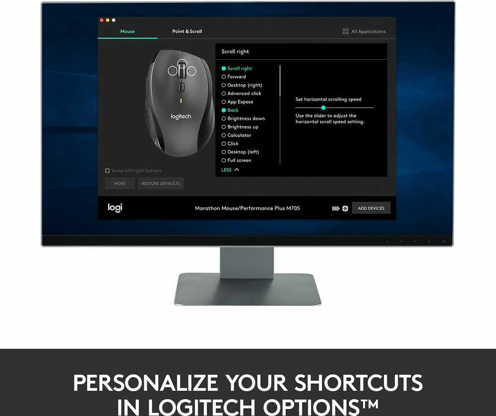 Belaidė pelė Logitech M705