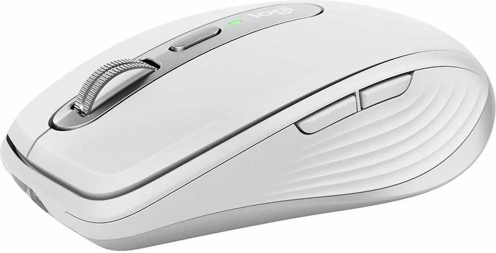 Pelė LOGITECH MX Anywhere 3S, skirta Mac – PALE Pilkas – BT – EMEA28-935