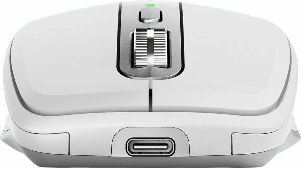 Pelė LOGITECH MX Anywhere 3S, skirta Mac – PALE Pilkas – BT – EMEA28-935