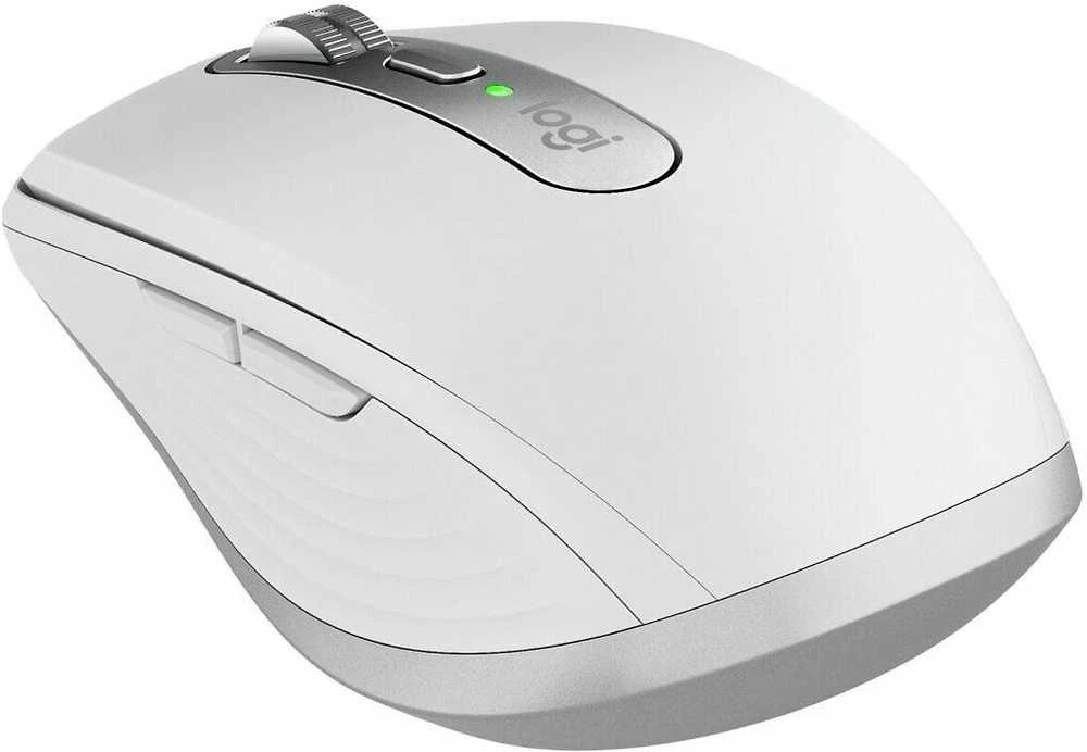 Pelė LOGITECH MX Anywhere 3S, skirta Mac – PALE Pilkas – BT – EMEA28-935