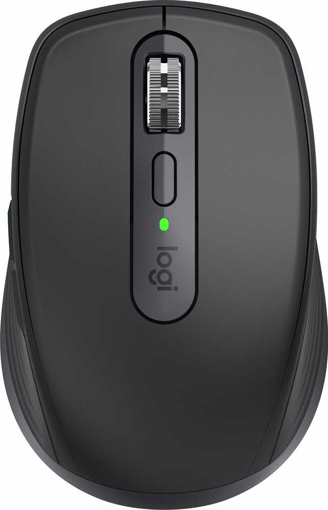 „Logitech MX Anywhere 3S“ belaidė pelė, juoda