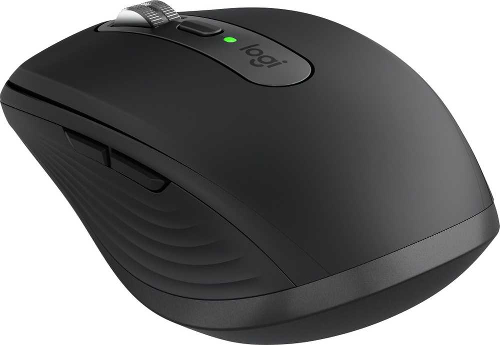 „Logitech MX Anywhere 3S“ belaidė pelė, juoda
