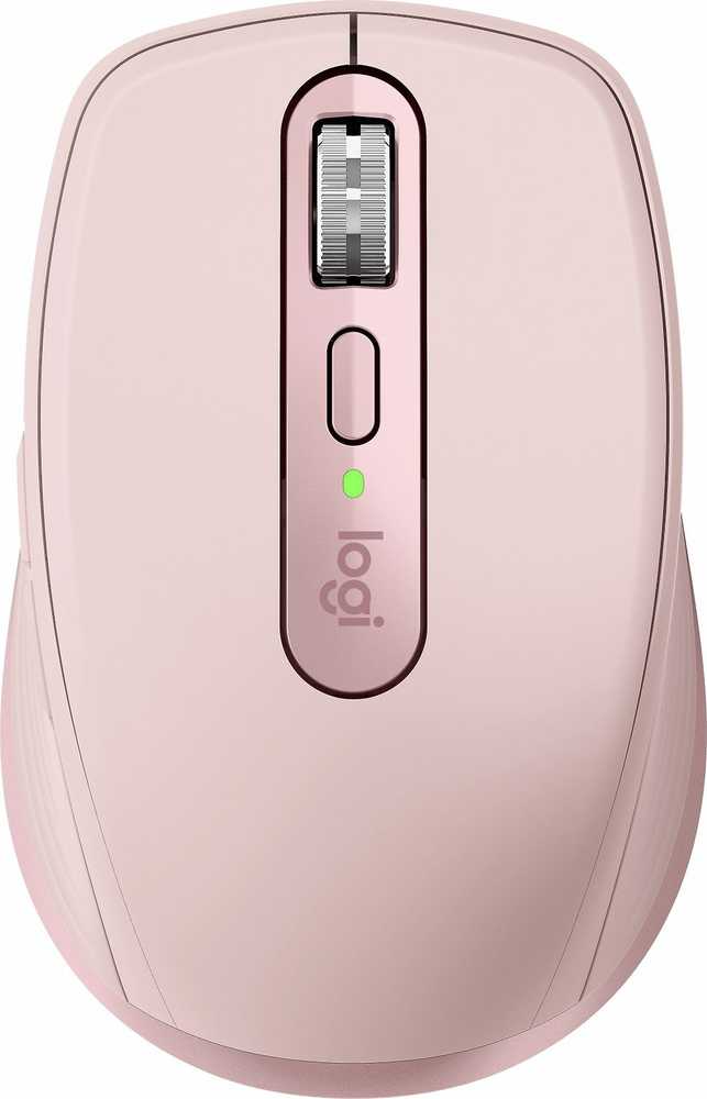 „Logitech MX Anywhere 3S“ belaidė pelė, rožinė