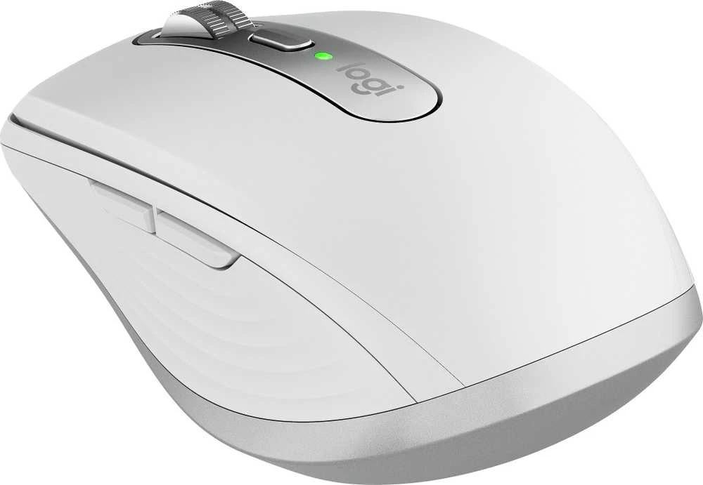 „Logitech MX Anywhere 3S“ belaidė pelė, balta
