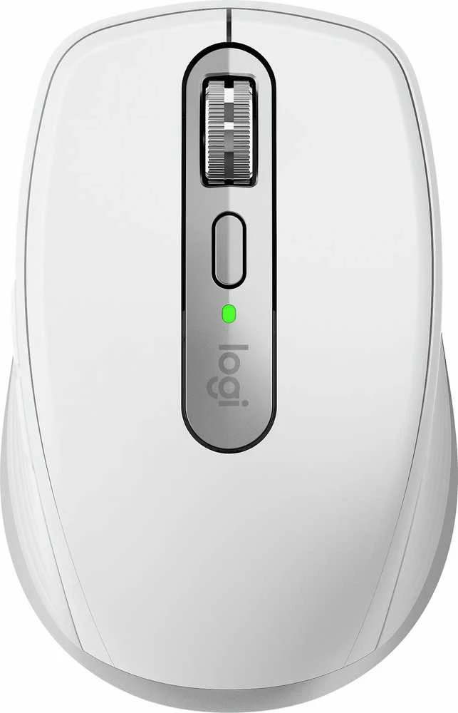 „Logitech MX Anywhere 3S“ belaidė pelė, balta