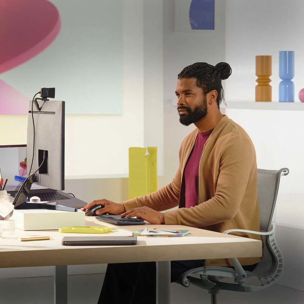 Belaidė pelė Logitech MX Master 3S for Mac, pilkos spalvos