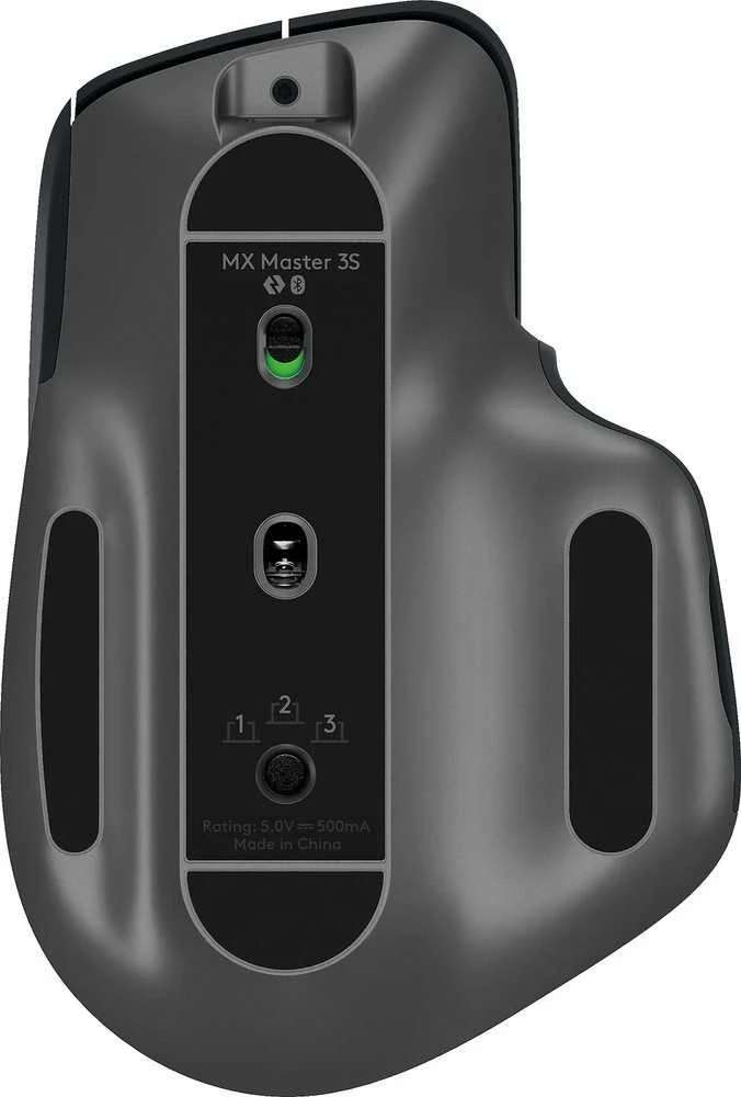 LOGITECH MX Master 3S Bluetooth pelė - grafito spalvos