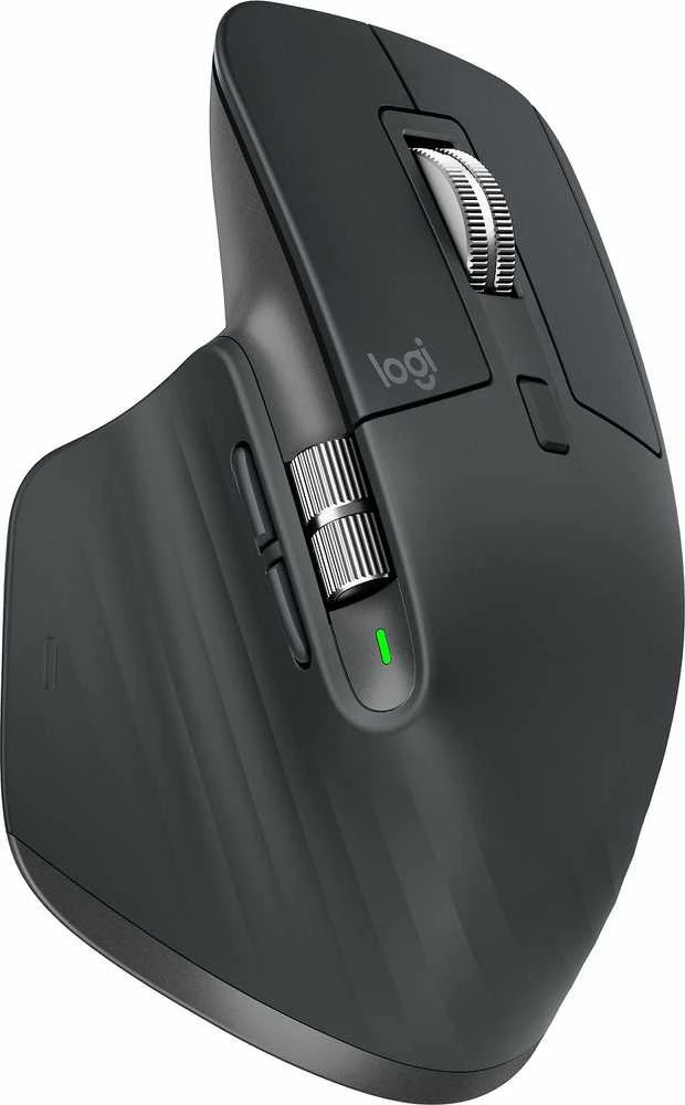 LOGITECH MX Master 3S Bluetooth pelė - grafito spalvos