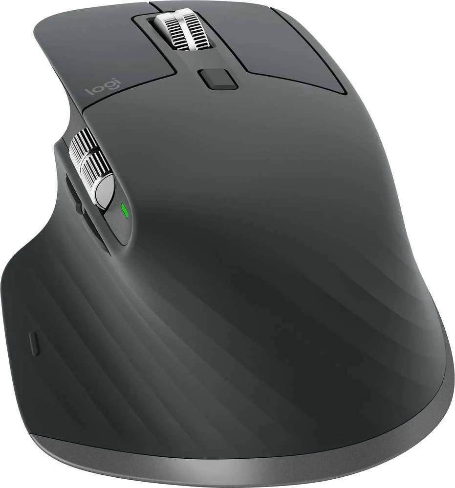 LOGITECH MX Master 3S Bluetooth pelė - grafito spalvos