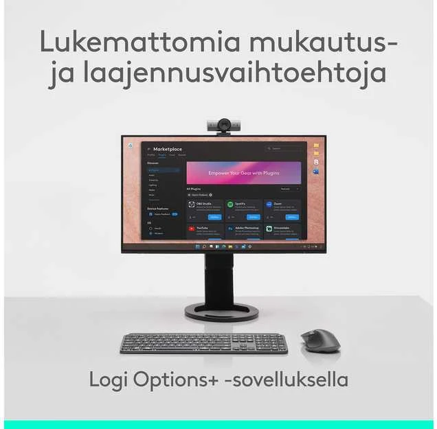 Pelė Logitech MX Master 4 hiiri, grafiitti