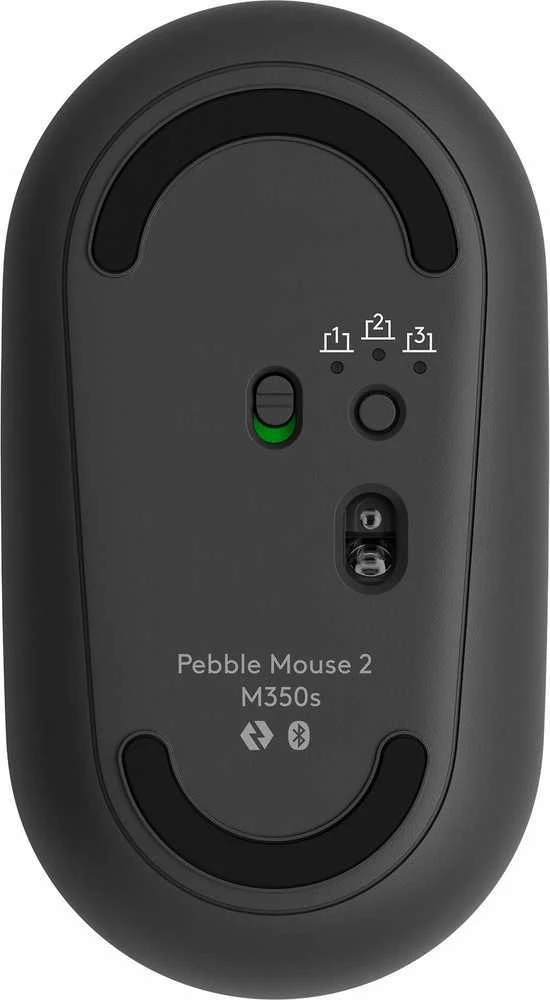 Belaidė pelė Logitech Pebble Mouse 2 M350s, Juoda