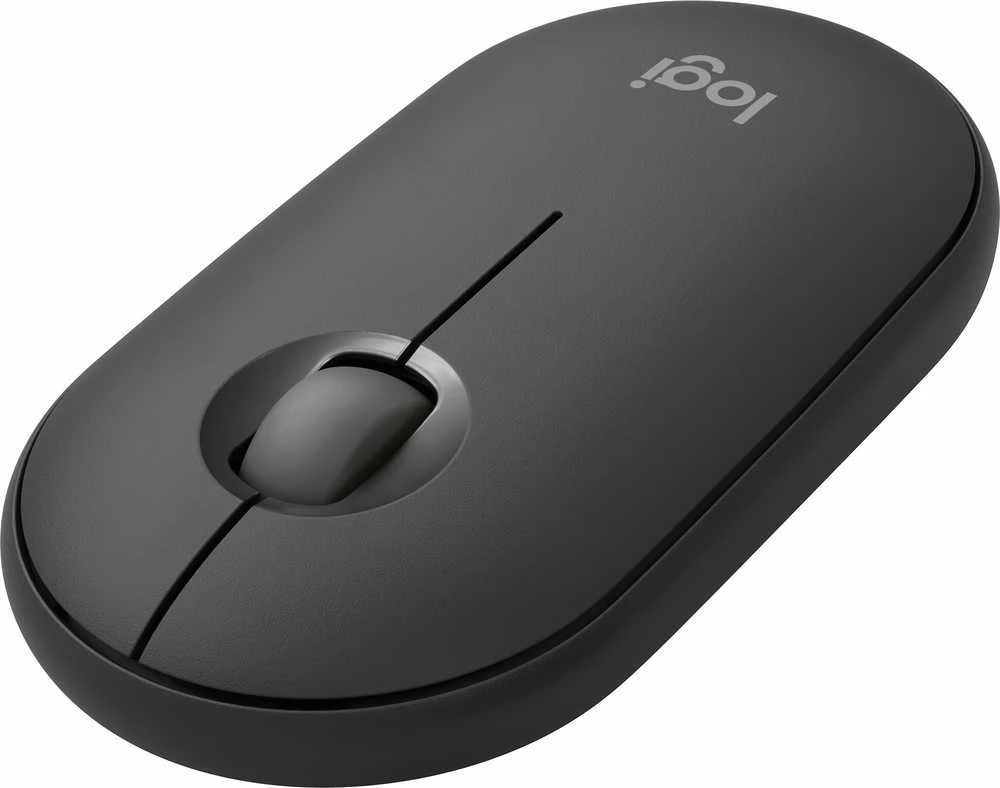 Belaidė pelė Logitech Pebble Mouse 2 M350s, Juoda