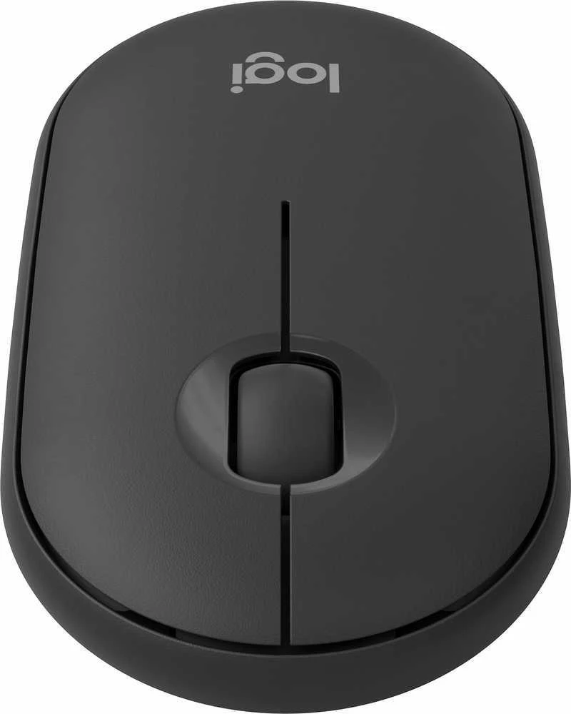 Belaidė pelė Logitech Pebble Mouse 2 M350s, Juoda