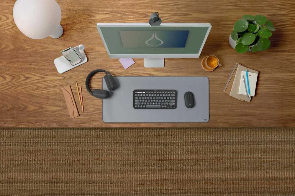 Belaidė pelė Logitech Pebble Mouse 2 M350s, Juoda