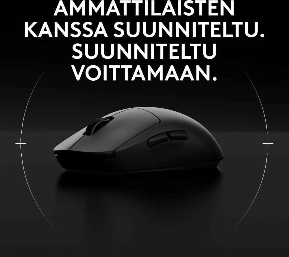 Pelė Logitech PRO 2 LIGHTSPEED - Juodas - EWR2I-934