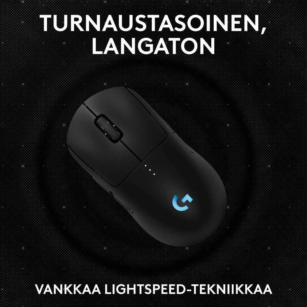 Pelė Logitech PRO 2 LIGHTSPEED - Juodas - EWR2I-934