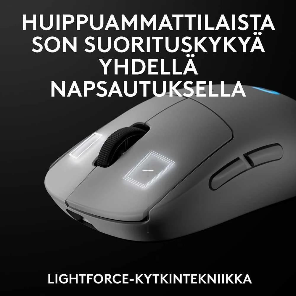 Pelė Logitech PRO 2 LIGHTSPEED - Baltas - EWR2I-934