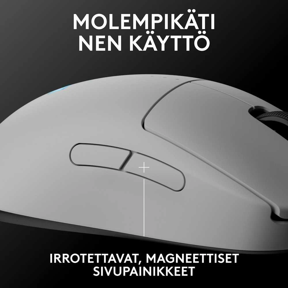 Pelė Logitech PRO 2 LIGHTSPEED - Baltas - EWR2I-934