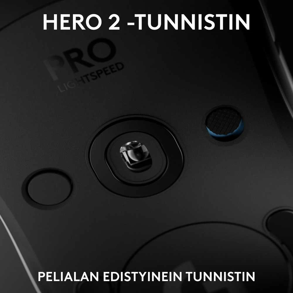 Pelė Logitech PRO 2 LIGHTSPEED - Baltas - EWR2I-934