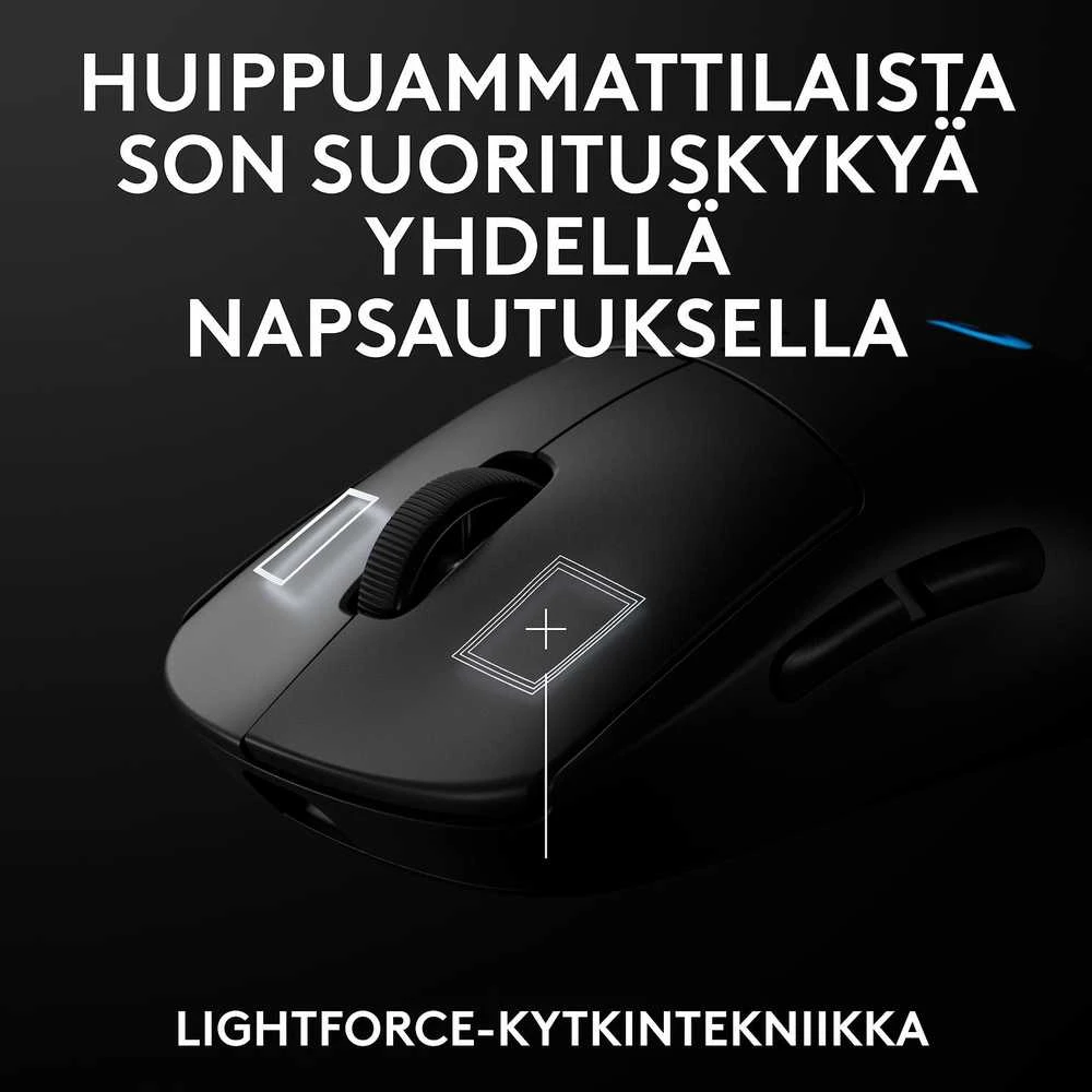 Pelė Logitech PRO 2 LIGHTSPEED - Juodas - EWR2I-934