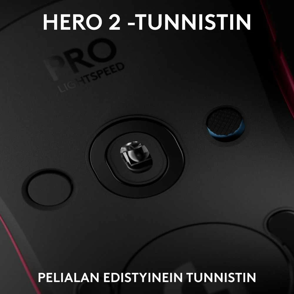 Pelė Logitech Rožinė PRO 2 LIGHTSPEED - Rožinis - EWR2I-934