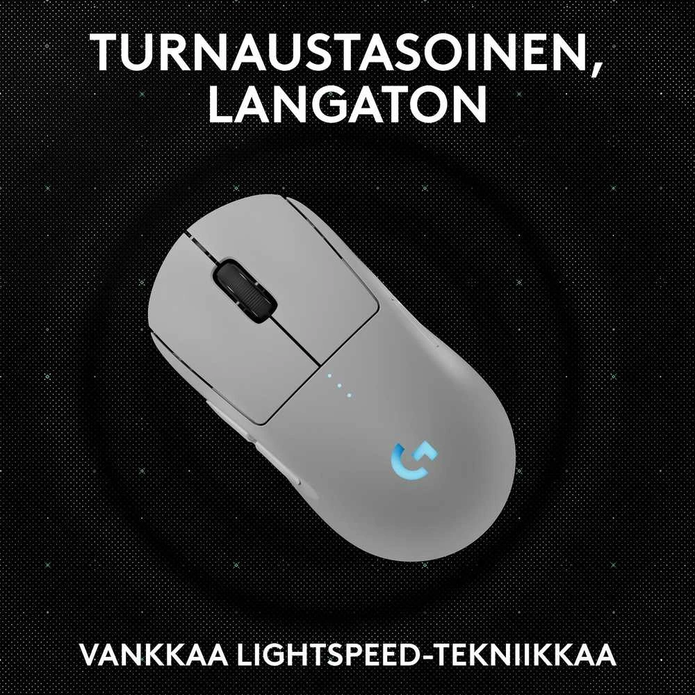 Pelė Logitech PRO 2 LIGHTSPEED - Baltas - EWR2I-934