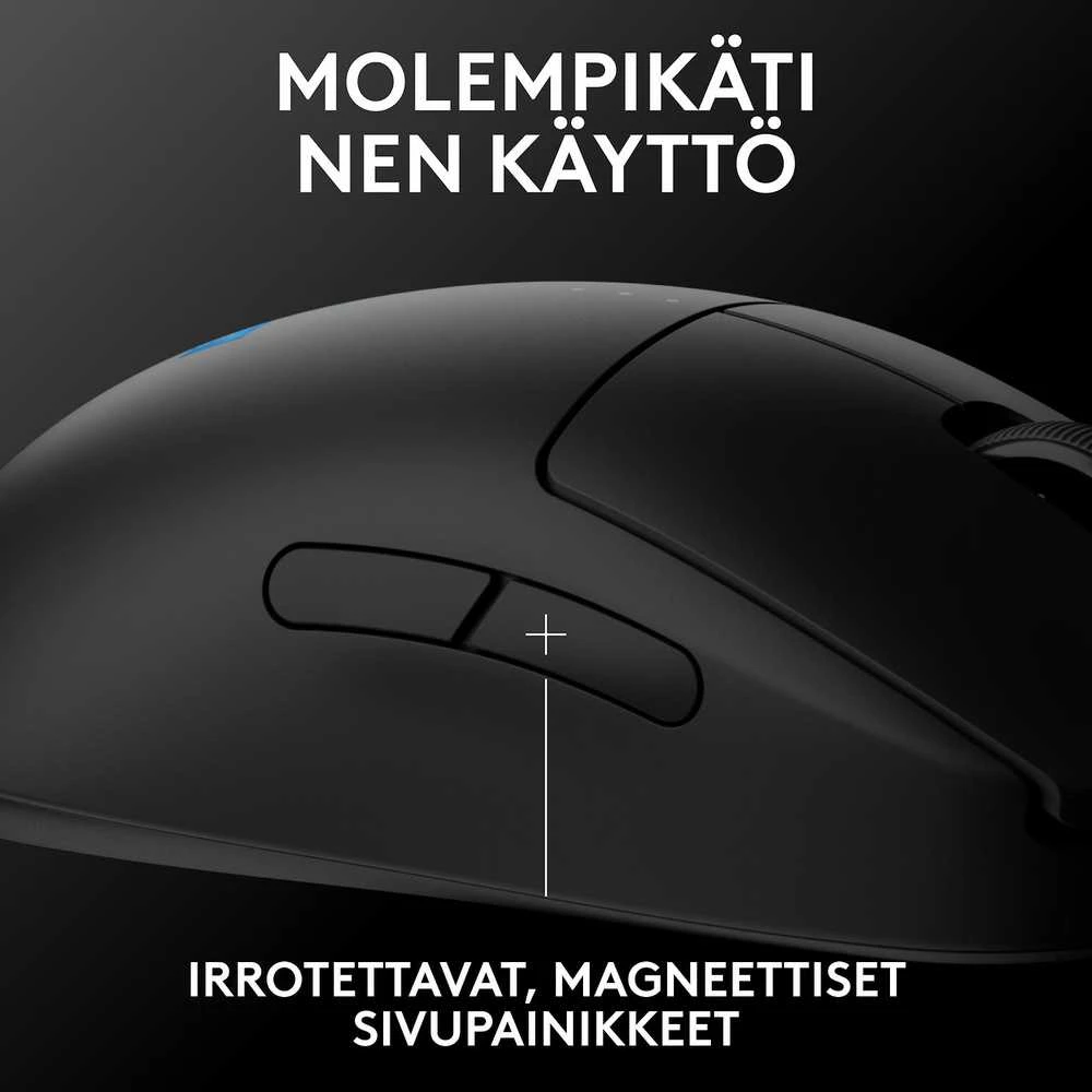 Pelė Logitech PRO 2 LIGHTSPEED - Juodas - EWR2I-934