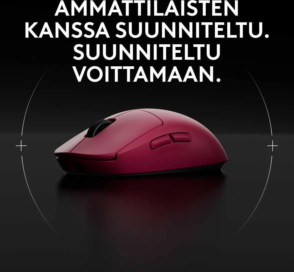 Pelė Logitech Rožinė PRO 2 LIGHTSPEED - Rožinis - EWR2I-934