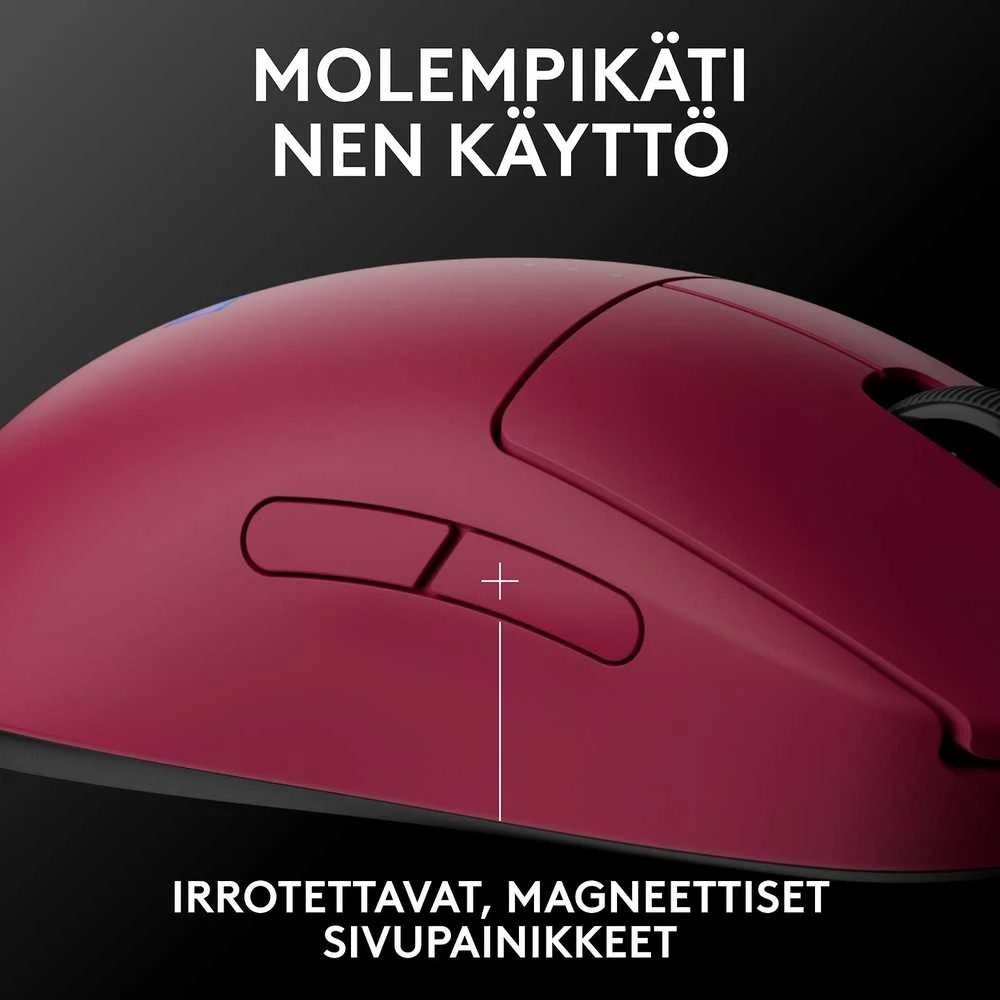 Pelė Logitech Rožinė PRO 2 LIGHTSPEED - Rožinis - EWR2I-934