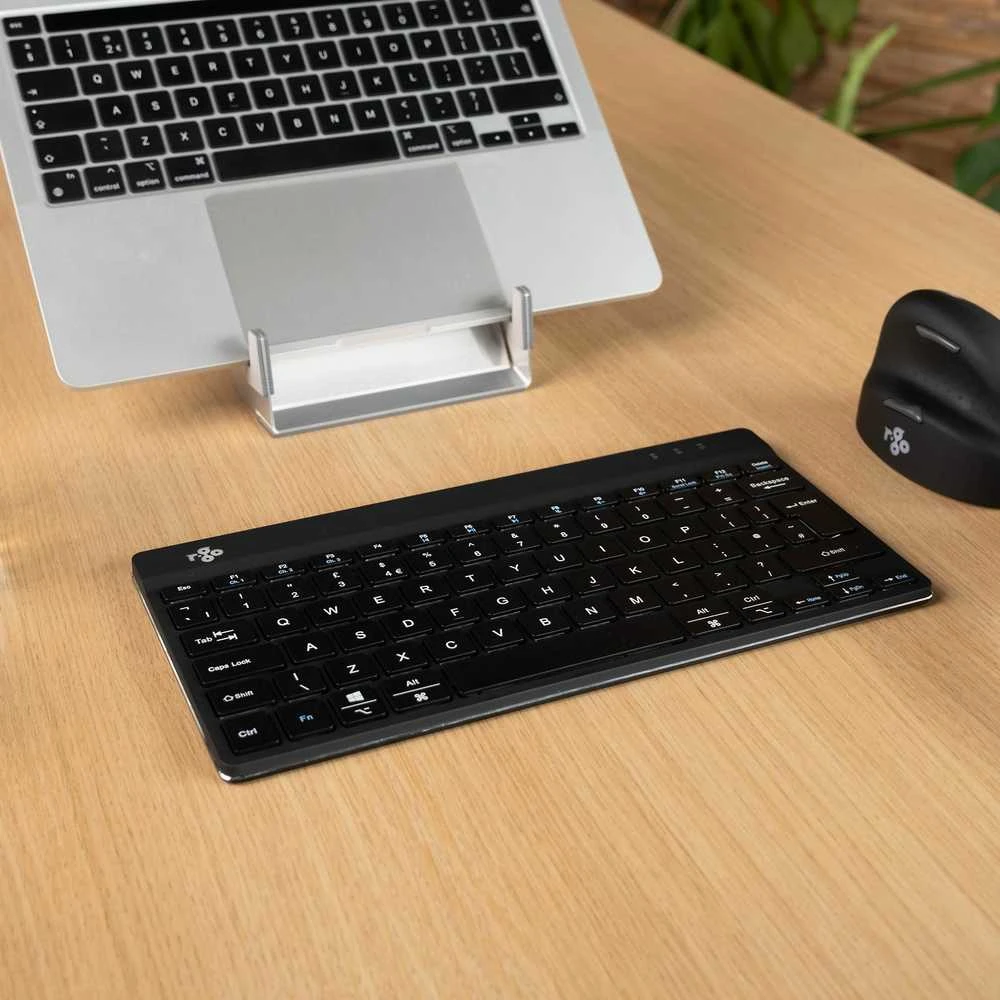 R Go Tools Compact Break ergonomiška klaviatūra, QWERTY (ND),