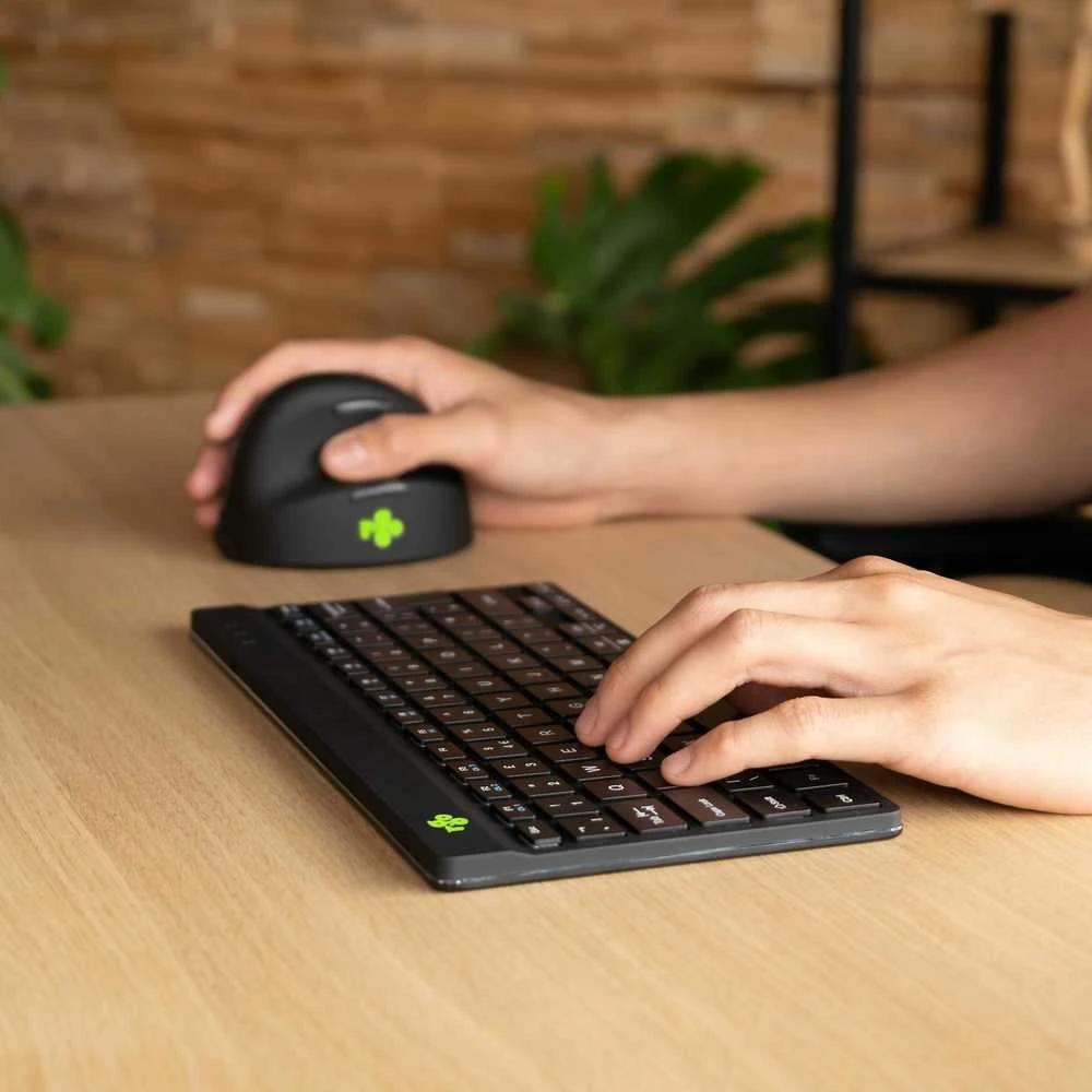 R Go Tools Compact Break ergonomiška klaviatūra, QWERTY (ND),