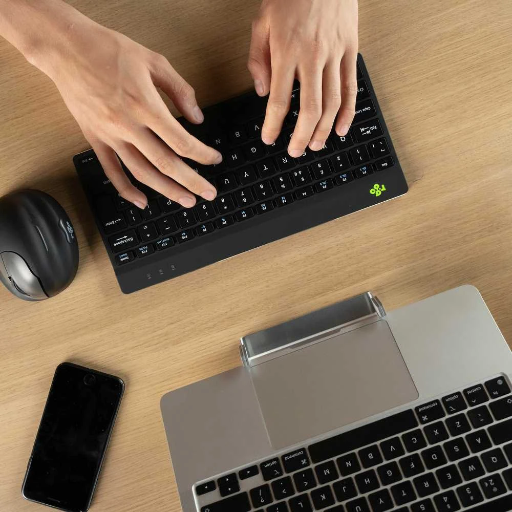 R Go Tools Compact Break ergonomiška klaviatūra, QWERTY (ND),