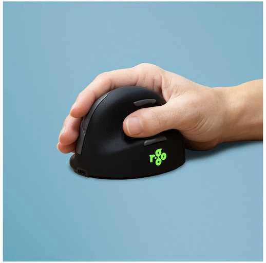 Pelė R-Go HE Break -ergonominen hiiri, BT, M-koko, oikealle kädelle