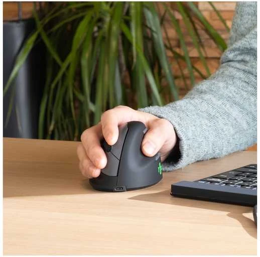 Pelė R-Go HE Break -ergonominen hiiri, BT, M-koko, oikealle kädelle