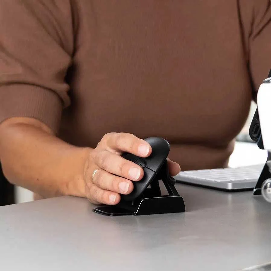 R Go Tools R-GO TWISTER ERGONOMISCHE MAUS - ERGONOMIC Pelė - su laidu/WIRELESS