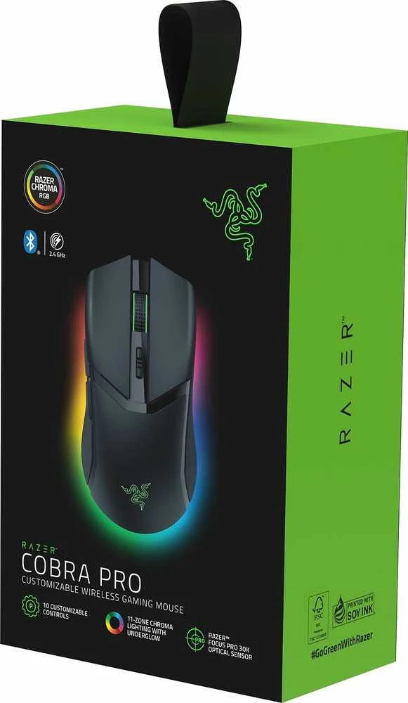 Belaidė pelė Razer Cobra Pro