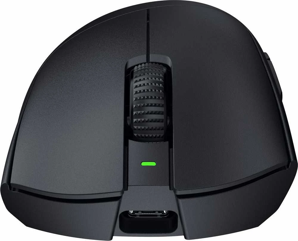 Pelė Myszka žaidimams Razer DeathAdder V3 Pro + HyperPolling Dongle belaidė 30000 dpi optinė juoda